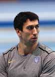 Medallist 2009; High jump World University Games Silver Medallist 2013; High jump 6th at European Indoor Championships 2015 Oleksiy Kasyanov 12 Heptathlon 26 AUG 1985, Stakhaniv, Luhansk region (UKR)