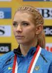 Olha Bibik 4x400 m 05 FEB 1990, Chernihiv (UKR) Kyiv Oleksandr Fadieiev, Valentyna Filippova Viktor Filippov 54,15 (04 FEB 2016, Kyiv) 54,15 (04 FEB