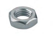 Extension nuts series 936 serve as support for Clamping frames series The risk of accidents are reduced upon release of the workpiece by the clamps being secured to the machine table Hexagonal Nuts