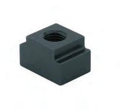 Muttern Special Design Product Class A DIN ISO 4759 Part 1 Riser T-Nuts 9 Hardness class 10 for Serie MQ 110/ 130/ 134 * for Serie MQ BG 8 d a Part No.