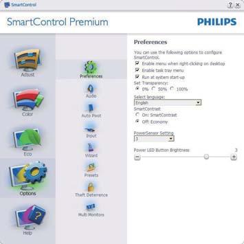 3. Képoptimalizálás A PIN létrehozása után a Theft Deterrence (Lopásgátlás) panelen megjelenik a Theft Deterrence Enabled (Lopásgátlás engedélyezve) üzenet és látható lesz a PIN Options (PIN