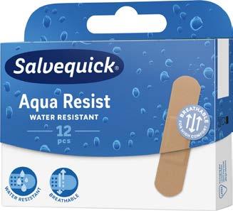 eressen minket a Facebookon! Jól jöhet, ha van otthon Salvequick Aqua Resist sebtapasz 12 db Víz és szennyeződésálló ragtapasz, amely lélegzik.