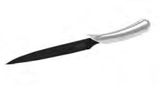 003 black / silver Utility Knife 21 cm 3005.