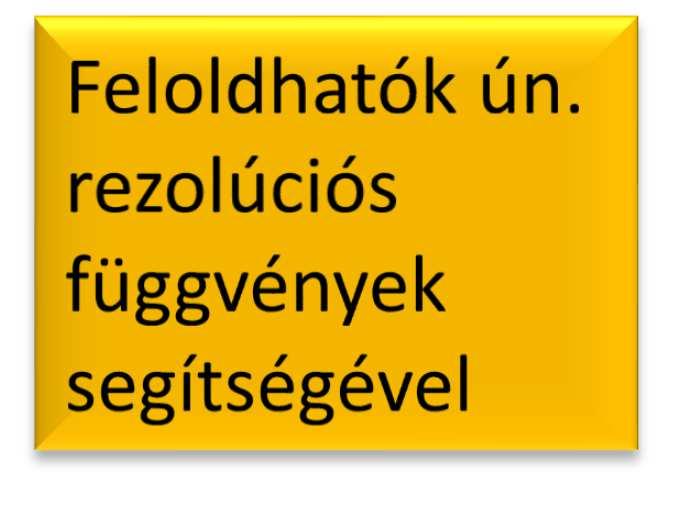 Bit típusok: STANDARD_LOGIC_1164 Bittype type bit is ( 0, 1 ); --származtatott típus (de nem ezt használjuk), mivel inout esetén Z -nem