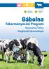 Bábolna. Takarmányozási Program. Húsmarha / Tehén Kiegészítő takarmányok