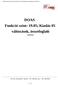 DOAS Funkció szint: 19.05; Kiadás 05 változások, összefoglaló