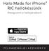 Halo Made for iphone RIC hallókészülék