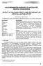 HALOGÉNMENTES ÉGÉSGÁTLÓ HATÁSA PET KRISTÁLYOSODÁSÁRA EFFECT OF HALOGEN-FREE FLAME RETARDANT ON CRYSTALLIZATION OF PET