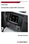 Z-E3215 MKII. Járműspecifikus navigáció BMW 3 járművekhez. Használati útmutató