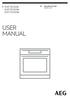 BSE782320B BSE782320M BSK782320M. Használati útmutató Gőzölős sütő USER MANUAL