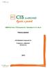 CIB PROFITMIX 2 TŐKEGARANTÁLT SZÁRMAZTATOTT ALAP. Féléves jelentés. CIB Befektetési Alapkezelő Zrt. Forgalmazó, Letétkezelő: CIB Bank Zrt.