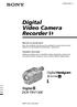 Digital Video Camera Recorder