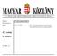 47. szám II. kö tet A MAGYAR KÖZTÁRSASÁG HIVATALOS LAPJA. Budapest, már ci us 21., péntek TARTALOMJEGYZÉK. Ára: 3000, Ft