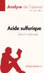 AMÉLIE NOTHOMB 9 ACIDE SULFURIQUE 11 RÉSUMÉ 15 Un camp de la mort filmé en direct Une histoire d amour et d identité Le devoir d une héroïne Jeu morte