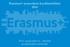 Erasmus+ nemzetközi kreditmobilitás szeptember 6. - délelőtt projektindító értekezlet
