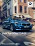 bmw 2-es gran tourer. ÉrvÉnyes: novemberi gyártástól. A vezetés élménye