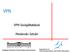 VPN. VPN Szolgáltatások. Moldován István. Department of Telecommunications and Media Informatics. Budapest University of Technology and Economics