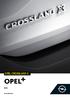 OPEL CROSSLAND CROSSLAND X.