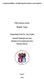 A pályaspecifikus vizuális ingerlés hatása a percepcióra. PhD értekezés tézisei. Bognár Anna. Témavezető: Prof. Dr. Sáry Gyula