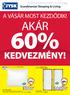 60% AKÁR KEDVEZMÉNY! A VÁSÁR MOST KEZDŐDIK! 3000Ft Ft. Scandinavian Sleeping & Living 60% 57% PLUS