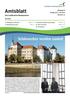 Amtsblatt. Schlosserker werden saniert. des Landkreises Nordsachsen. Jahrgang 29 Freitag, den 5. Juli 2019 Nummer 14. Kurzinfos