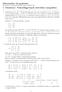 1. feladatsor: Vektorfüggvények deriválása (megoldás)