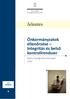 Jelentés. Önkormányzatok ellenőrzése Integritás és belső kontrollrendszer. Ópályi Község Önkormányzata