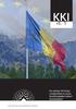 KKI KKI 4:1. Mi várható 2019-ben a belpolitikai és uniós feszültségekkel terhelt Romániában? KÜLÜGYI ÉS KÜLGAZDASÁGI INTÉZET