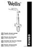 RUNDO. Rundo shower system INSTRUCTION GUIDE. Rundo duschsystem AUFBAU ANLEITUNG. Système de douche à Rundo GUIDE D INSTALLATION