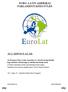 EURO LATIN-AMERIKAI PARLAMENTI KÖZGYŰLÉS. Az Európai Unió, Latin-Amerika és a Karib-térség közötti kapcsolatok a biztonsági és védelmi kérdések terén