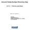 Amundi Közép-Európai Részvény Alap I. Féléves jelentése