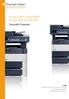 P-4030i MFP / P-4035i MFP P-5035i MFP / P-6035i MFP