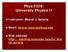 Phys 2326: University Physics II