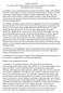 Opponensi vélemény Dr. Németh Dezső Implicit probabilistic learning: from acquisition to consolidation című Akadémiai Doktori értekezéséről