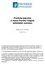 Portfolió jelentés a Hazai Pioneer Alapok befektetői számára
