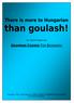 than goulash! There is more to Hungarian GRAMMAR COURSE FOR BEGINNERS by László Ragoncsa