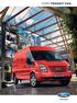 FORD TRANSIT VAN Transit_Van_13.25_V3_3mm_Covers.indd 1-3 09/08/2012 10:33