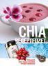 Chia. Receptfüzet Válogatott chia magos receptek minden alkalomra