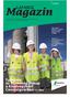 Magazin LAFARGE. Egészség és Biztonság Hónap a Királyegyházi Cementgyárban 12. oldal CEMENT