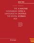 THE HUNGARIAN LANGUAGE IN THE DIGITAL AGE A MAGYAR NYELV A DIGITÁLIS KORBAN. Simon Eszter Lendvai Piroska Németh Géza Olaszy Gábor Vicsi Klára