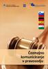 Simpozij Čezmejno komuniciranje v pravosodju je delno financiran s pomočjo Evropske Unije, in sicer iz Evropskega socialnega sklada, iz operacije