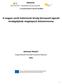 A magyar-szerb határmenti térség környezeti-ágazati stratégiájának megalapozó dokumentuma