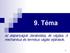 9. Téma. Az alapanyagok darabolása, és vágása. A mechanikus és termikus vágási eljárások.