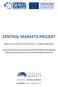 CENTRAL MARKETS PROJEKT