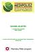 SZAKMAI JELENTÉS. 1. beszámolási periódus 2006. október. A projekt a Nemzeti Kutatási és Technológiai Hivatal támogatásával valósult meg.