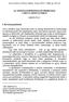 Sectio Juridica et Politica, Miskolc, TomusXXVI/l. (2008), pp. 305-281 AZ ADÓJOGI HARMONIZÁCIÓ PROBLÉMÁI A HELYI ADÓZTATÁSBAN ERDŐS ÉVA*