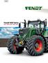 Fendt 900 Vario 927 930 933 936 939