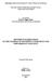 SEMMELWEIS UNIVERSITY DOCTORATE SCHOOL MOVEMENT EXAMINATIONS ON THE EXAMPLE OF MOVEMENT CONSISTENCY AND PERFORMANCE CONSTANCY