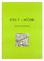 Hajós Bence IPOLY HIDAK. Ipolytarnóctól Ipolyságig. Pro Renovanda Cultura Hungariae Alapítvány támogatásával. 2001. március