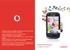 User manual Vodafone Smart II